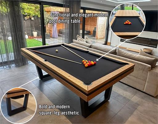 Billards Montfort Belval Pool Table